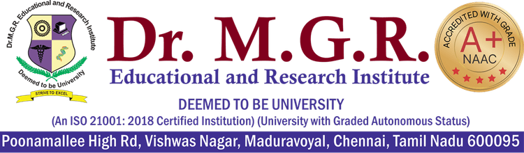 Dr. MGR Group of Institutions